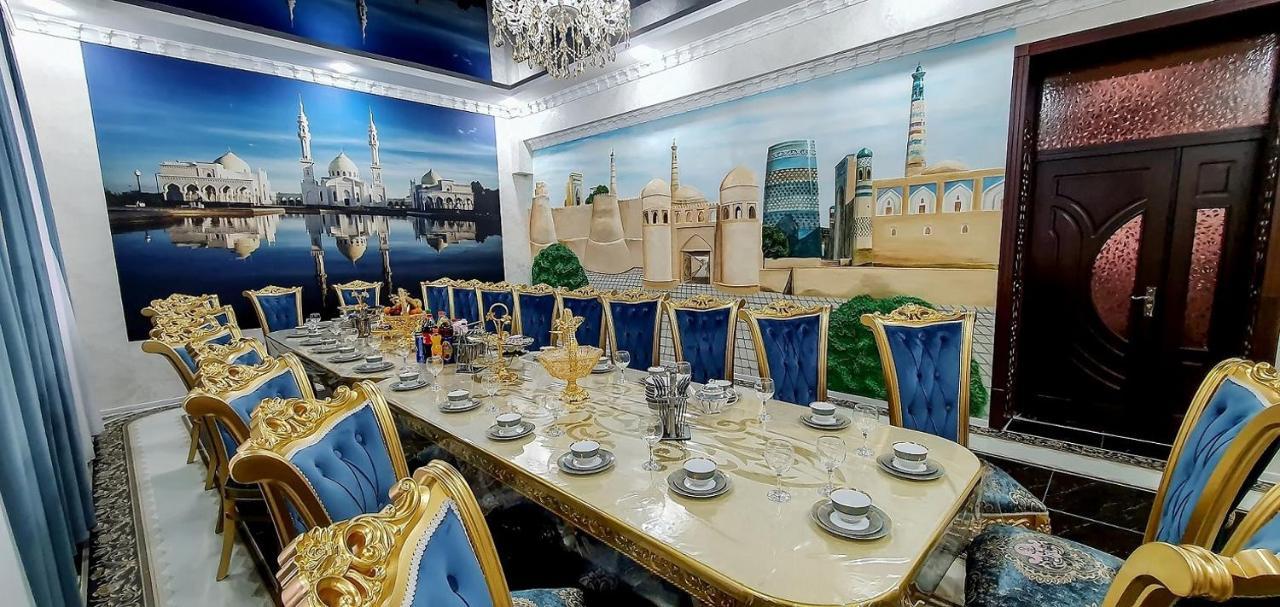 Umar Hotel Khiva Buitenkant foto