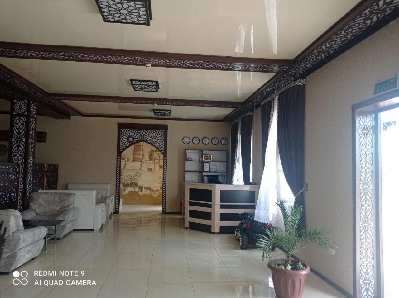Umar Hotel Khiva Buitenkant foto
