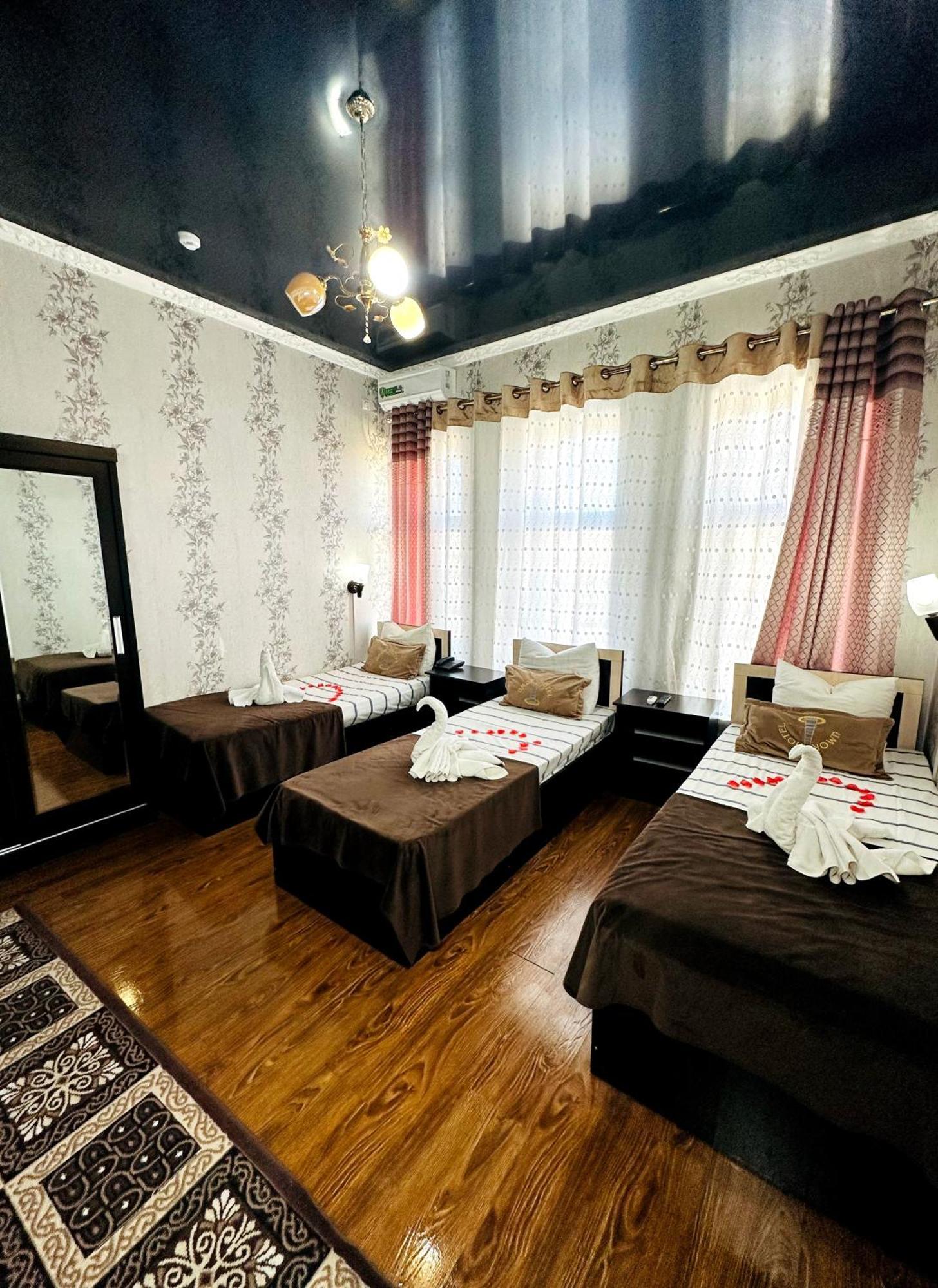Umar Hotel Khiva Buitenkant foto