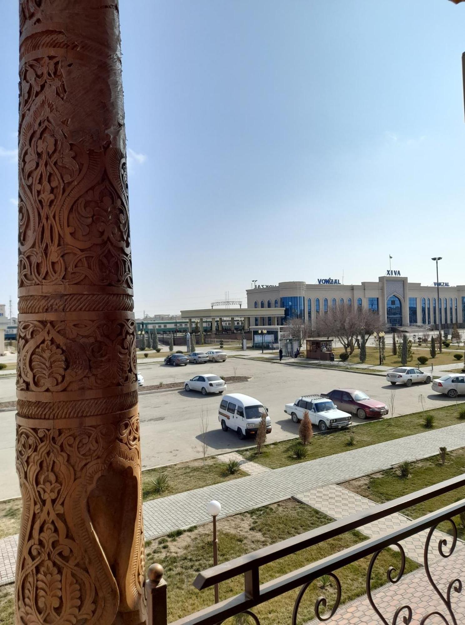 Umar Hotel Khiva Buitenkant foto