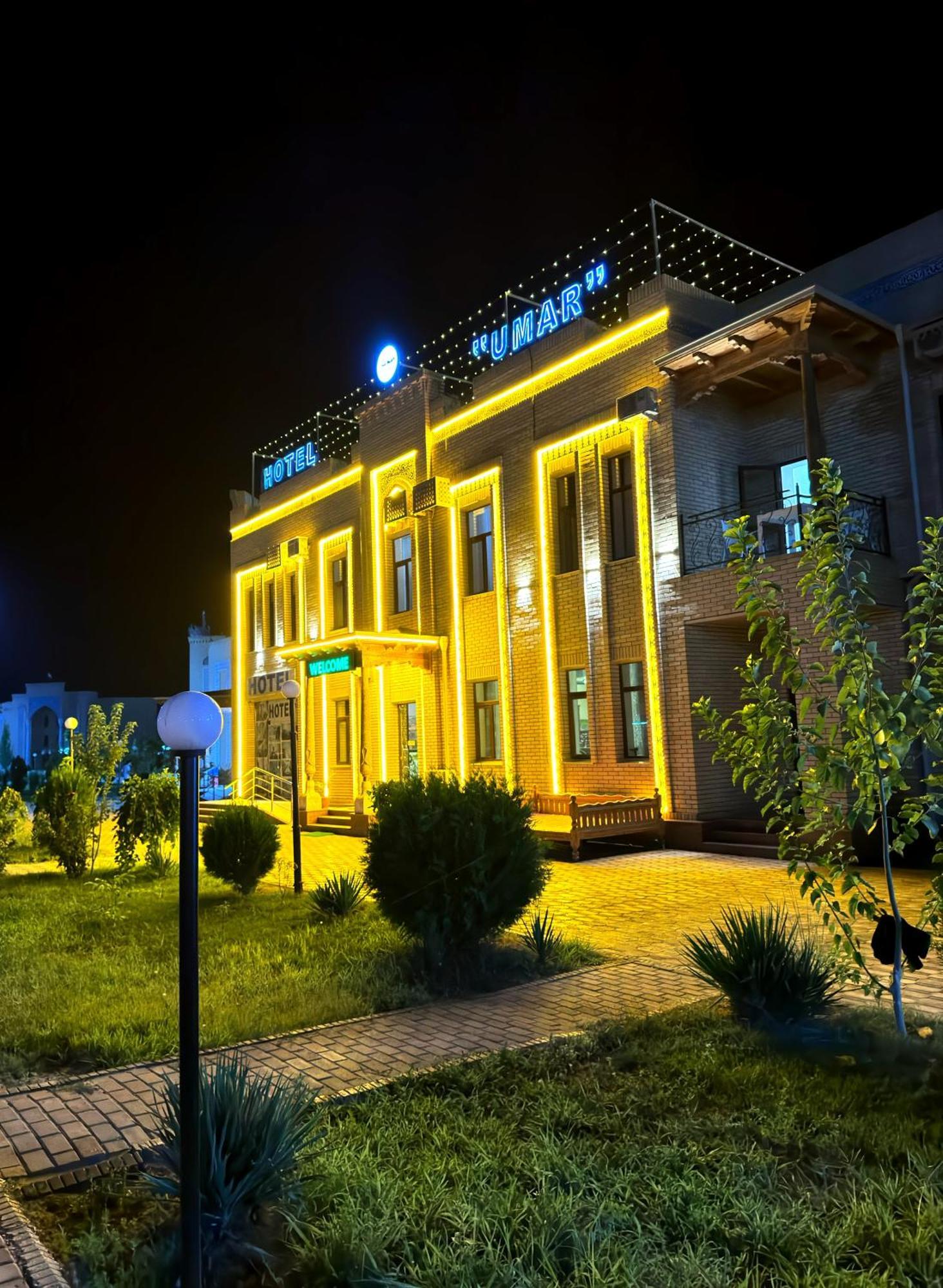 Umar Hotel Khiva Buitenkant foto