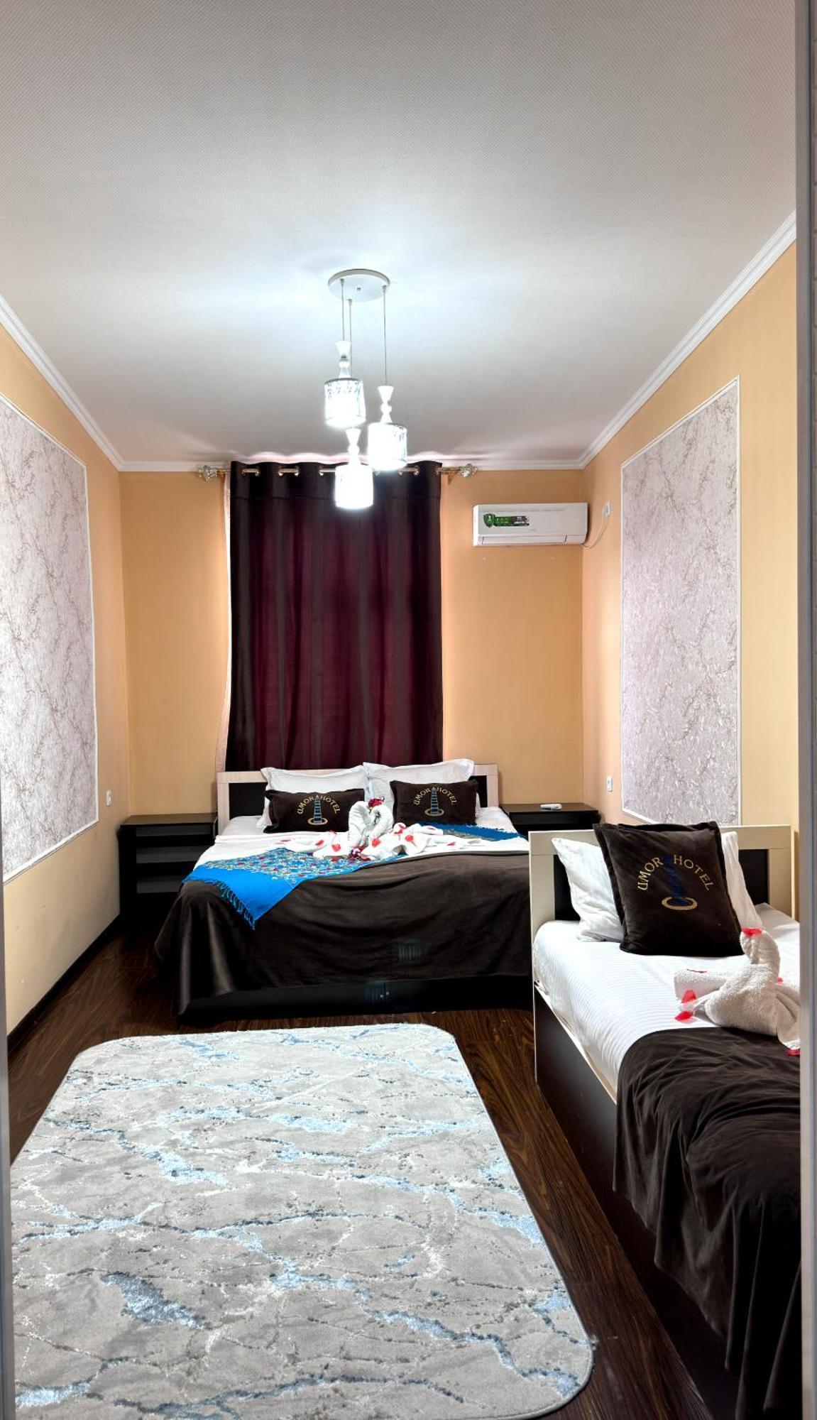 Umar Hotel Khiva Buitenkant foto