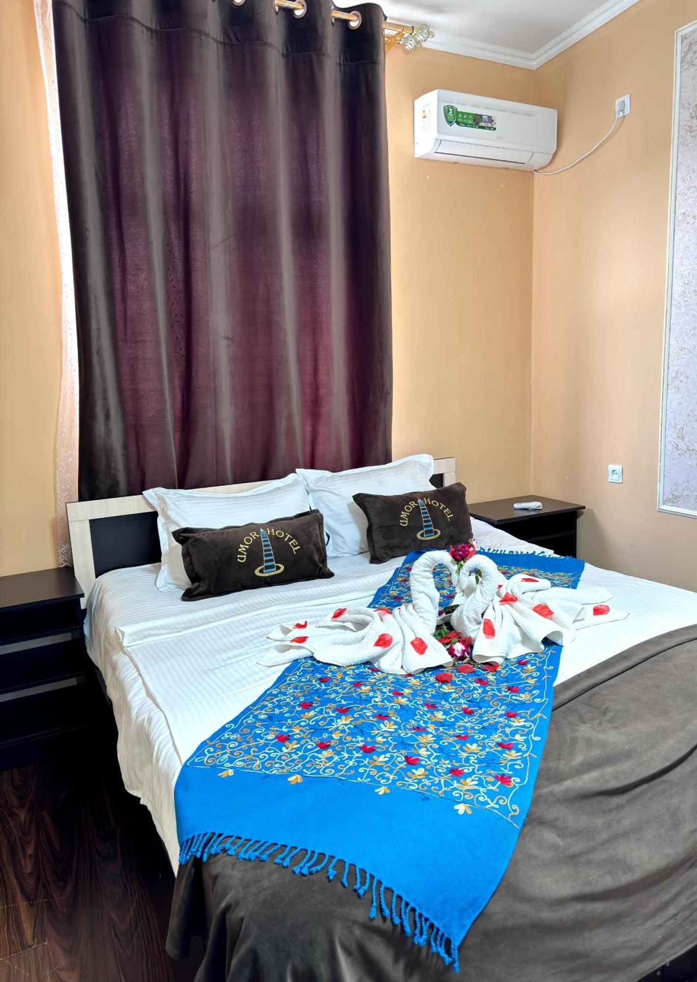 Umar Hotel Khiva Buitenkant foto