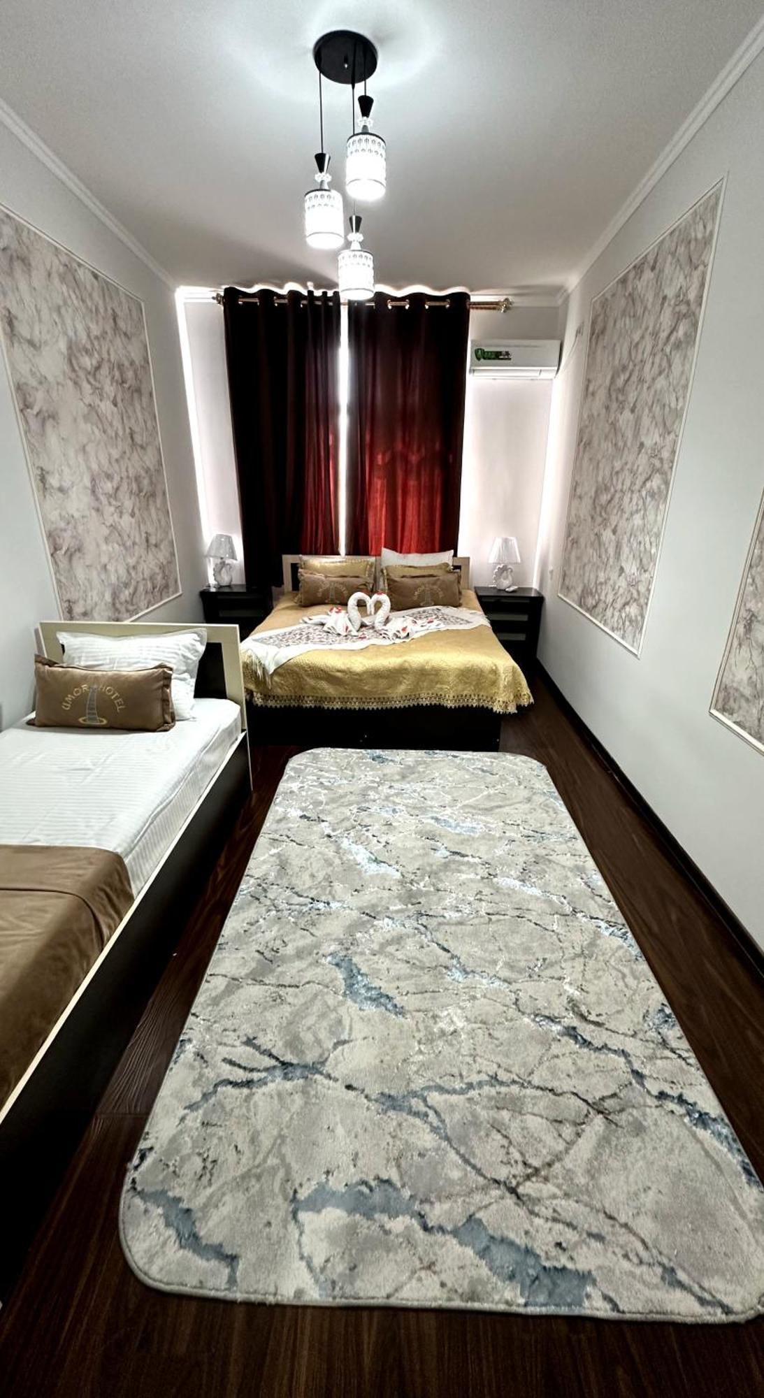 Umar Hotel Khiva Buitenkant foto