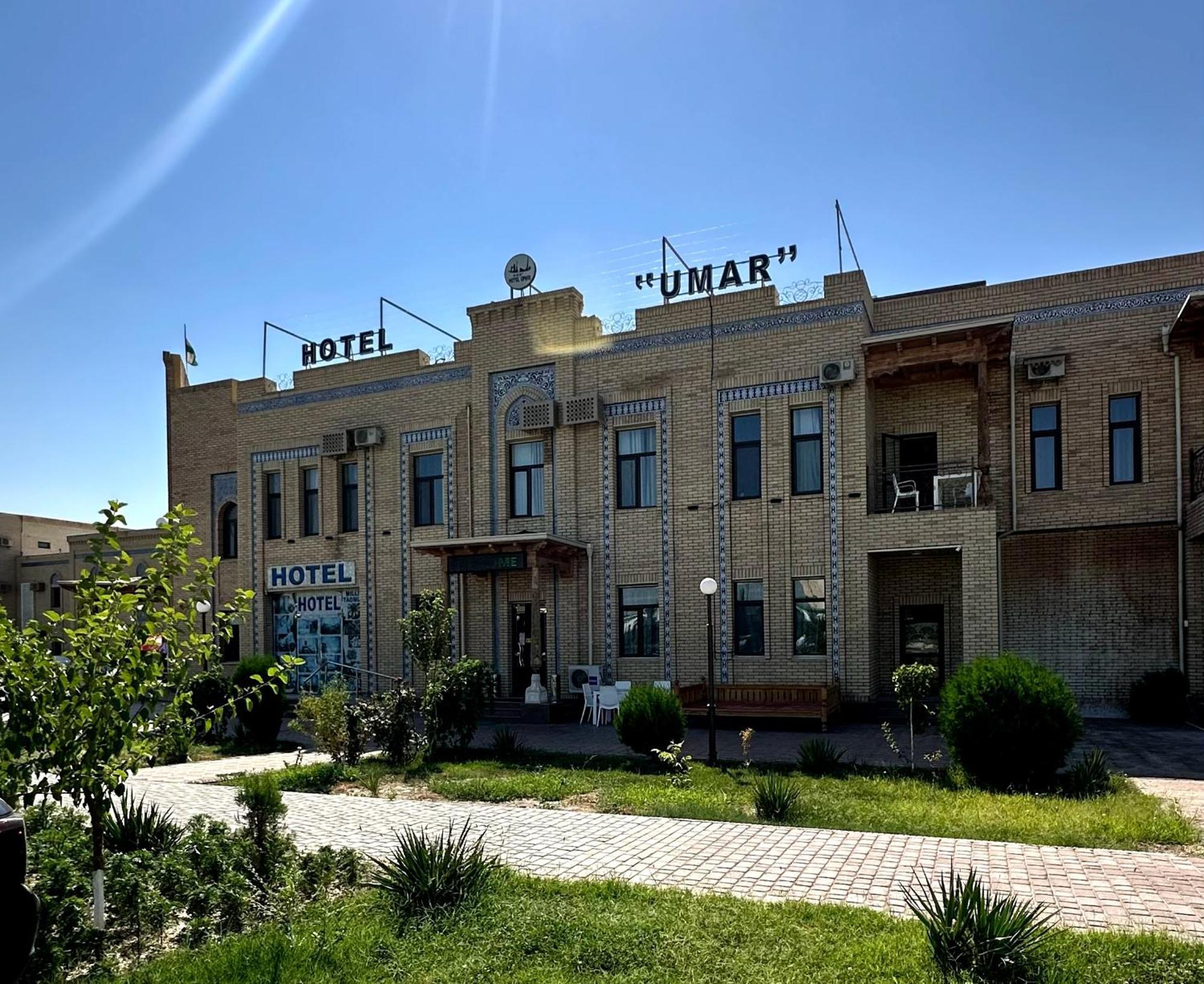 Umar Hotel Khiva Buitenkant foto
