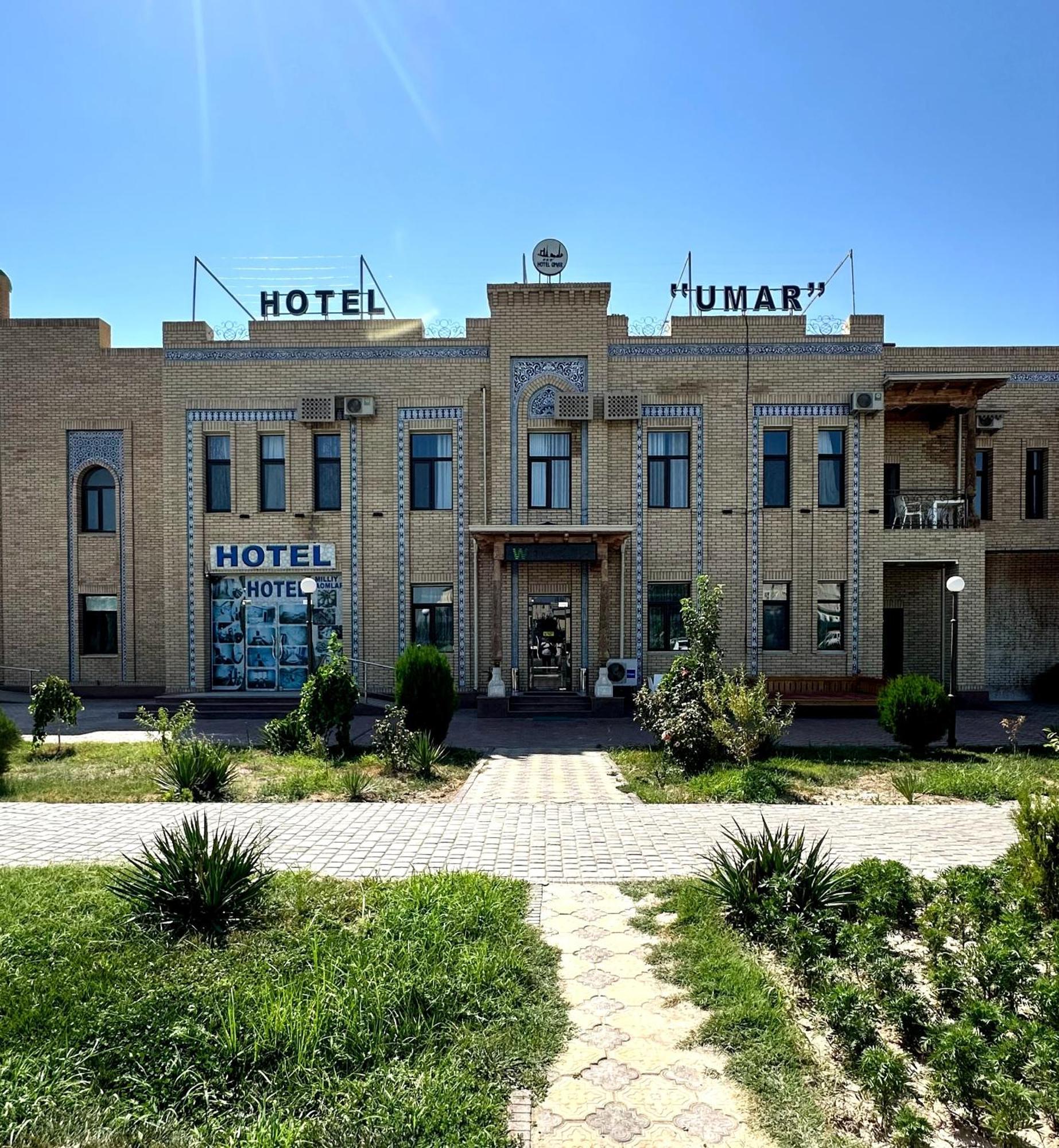 Umar Hotel Khiva Buitenkant foto