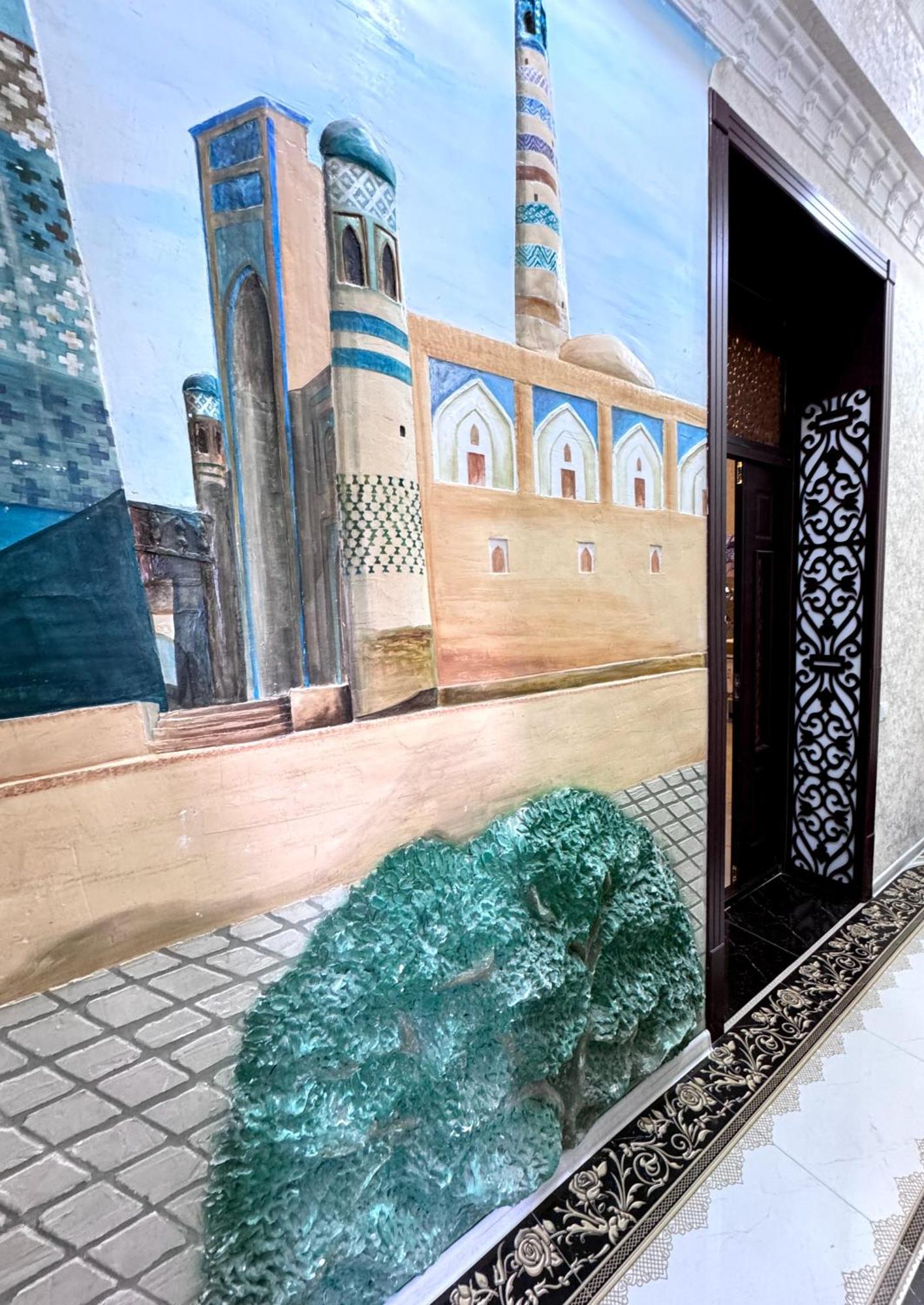 Umar Hotel Khiva Buitenkant foto