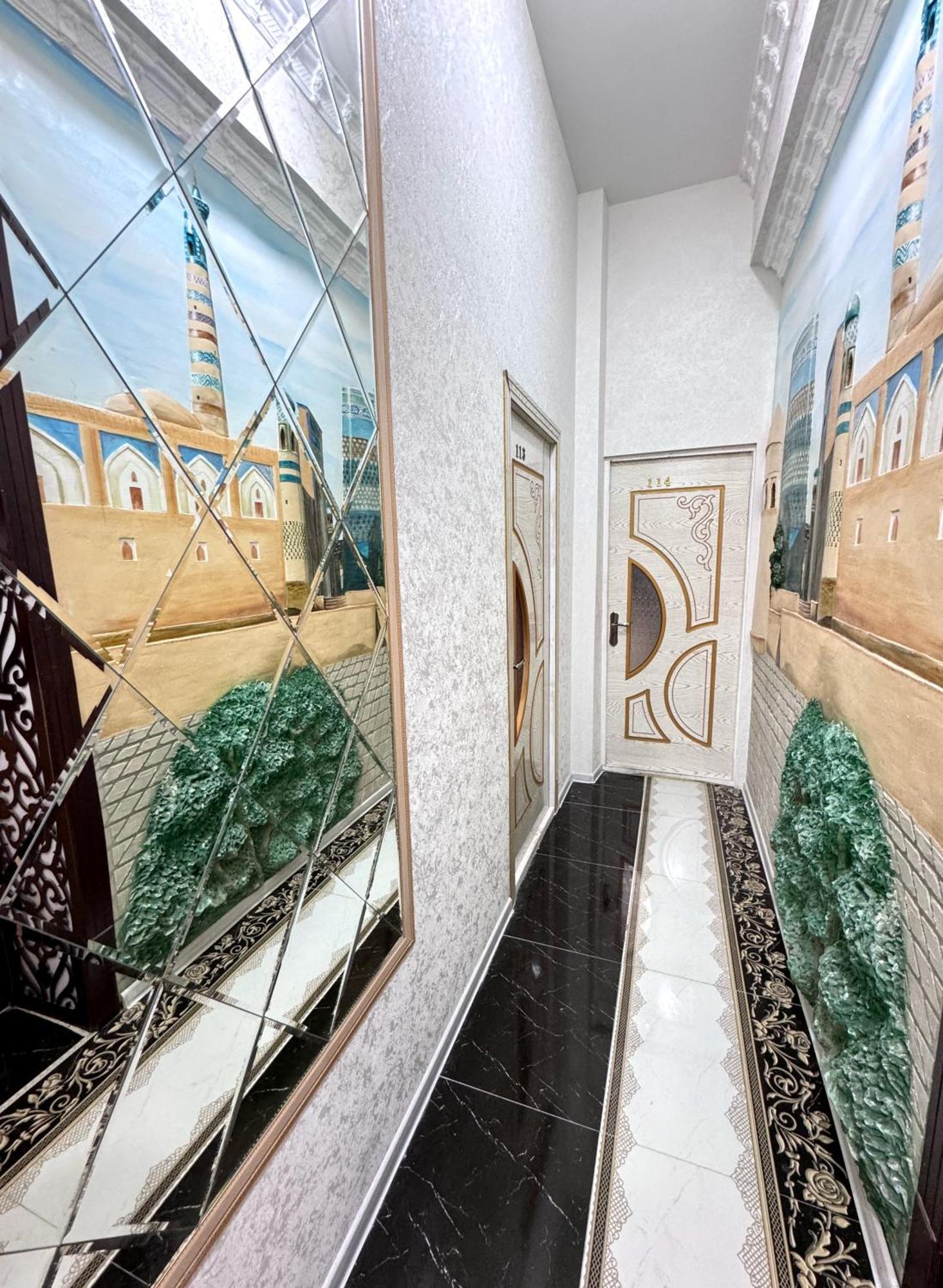 Umar Hotel Khiva Buitenkant foto
