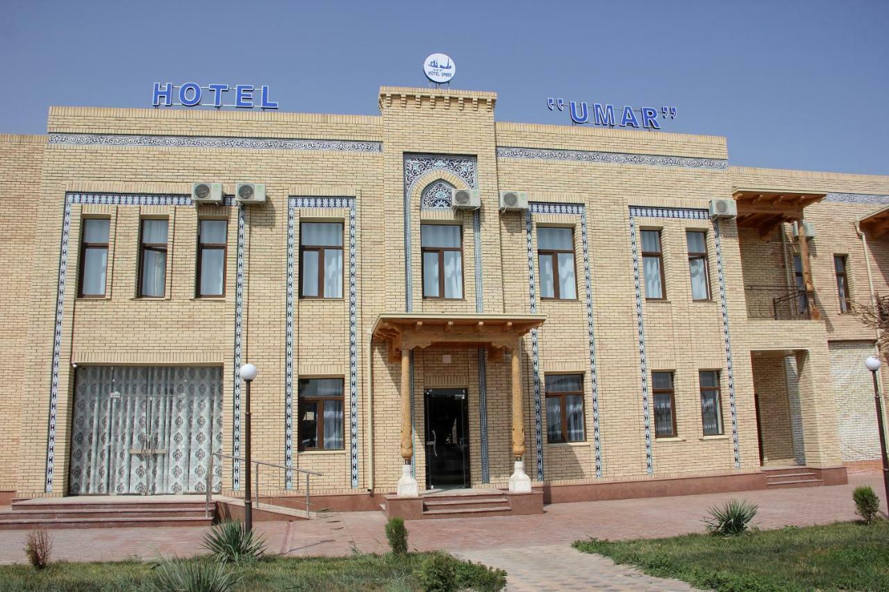 Umar Hotel Khiva Buitenkant foto