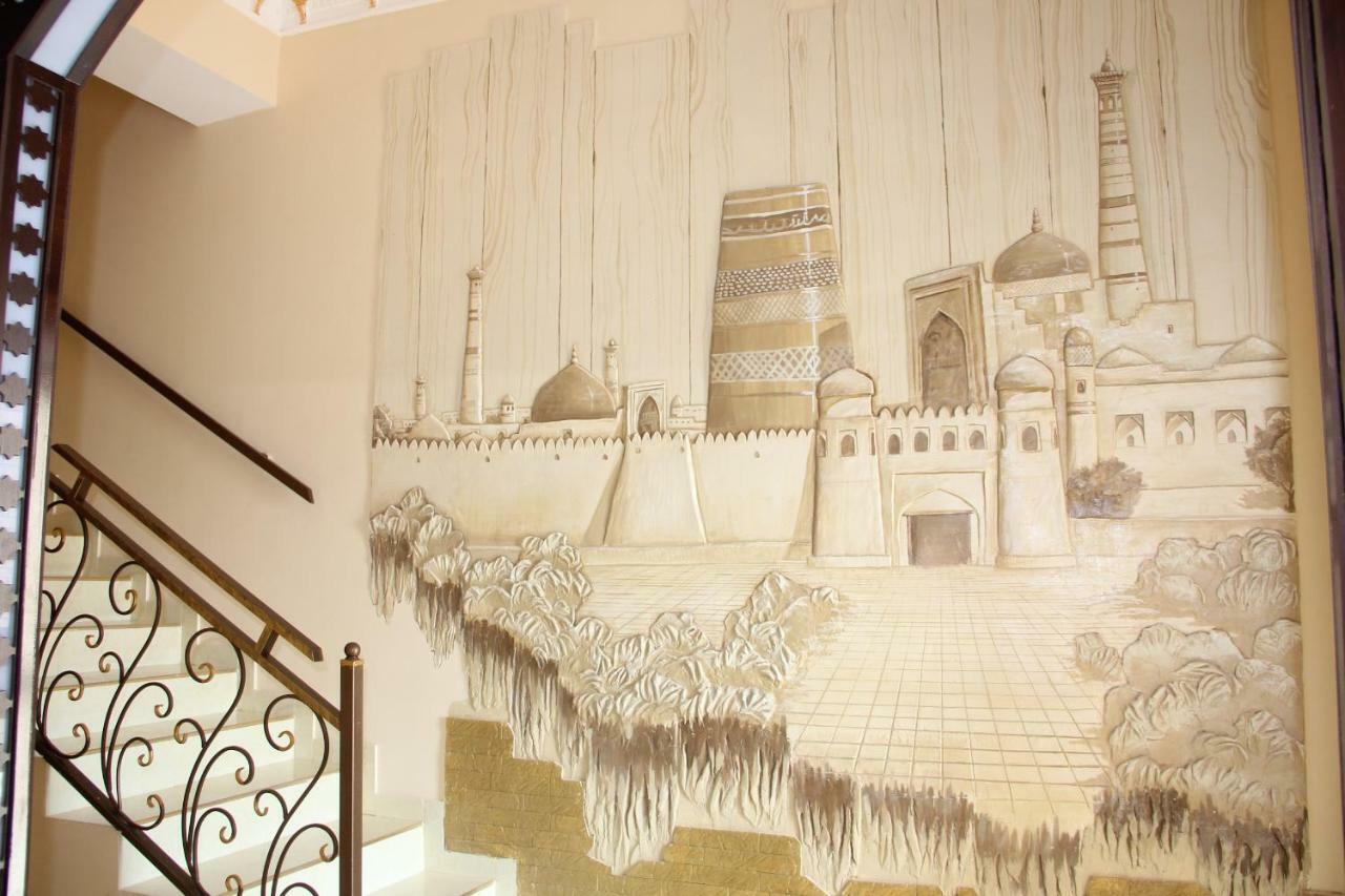 Umar Hotel Khiva Buitenkant foto