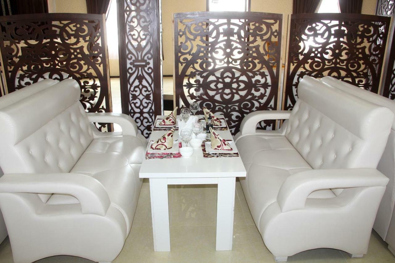 Umar Hotel Khiva Buitenkant foto