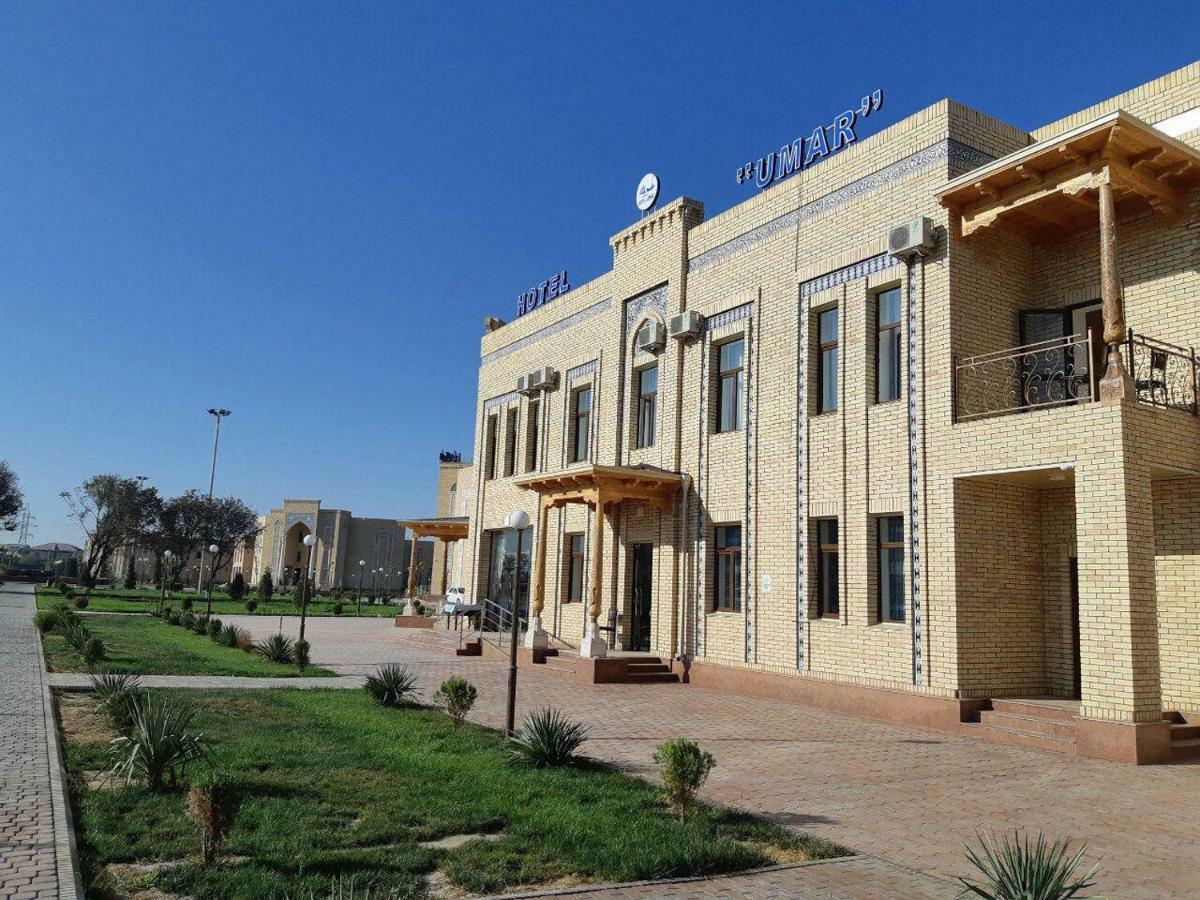 Umar Hotel Khiva Buitenkant foto