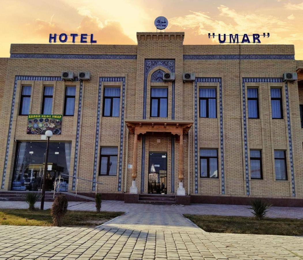 Umar Hotel Khiva Buitenkant foto